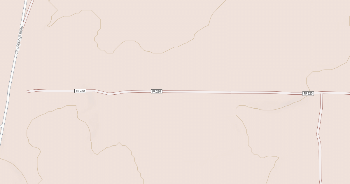 Map preview of USFS National Forest System Roads {48ED4351-AD53-4E5F-9522-72D1068DD8AF}