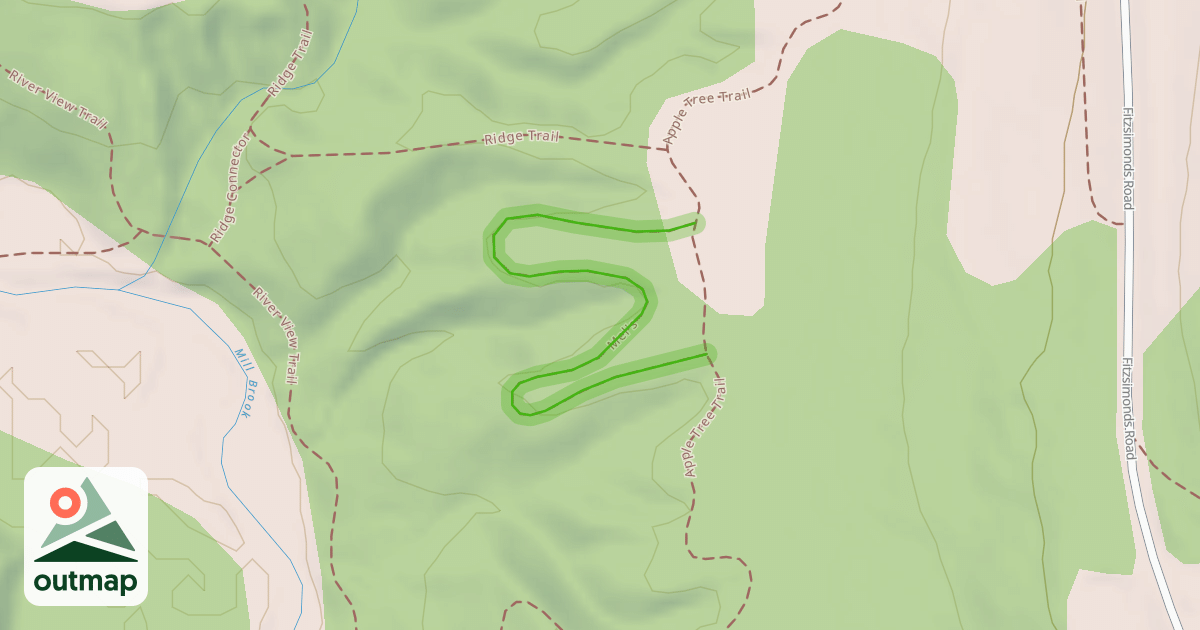 Map of Mel's