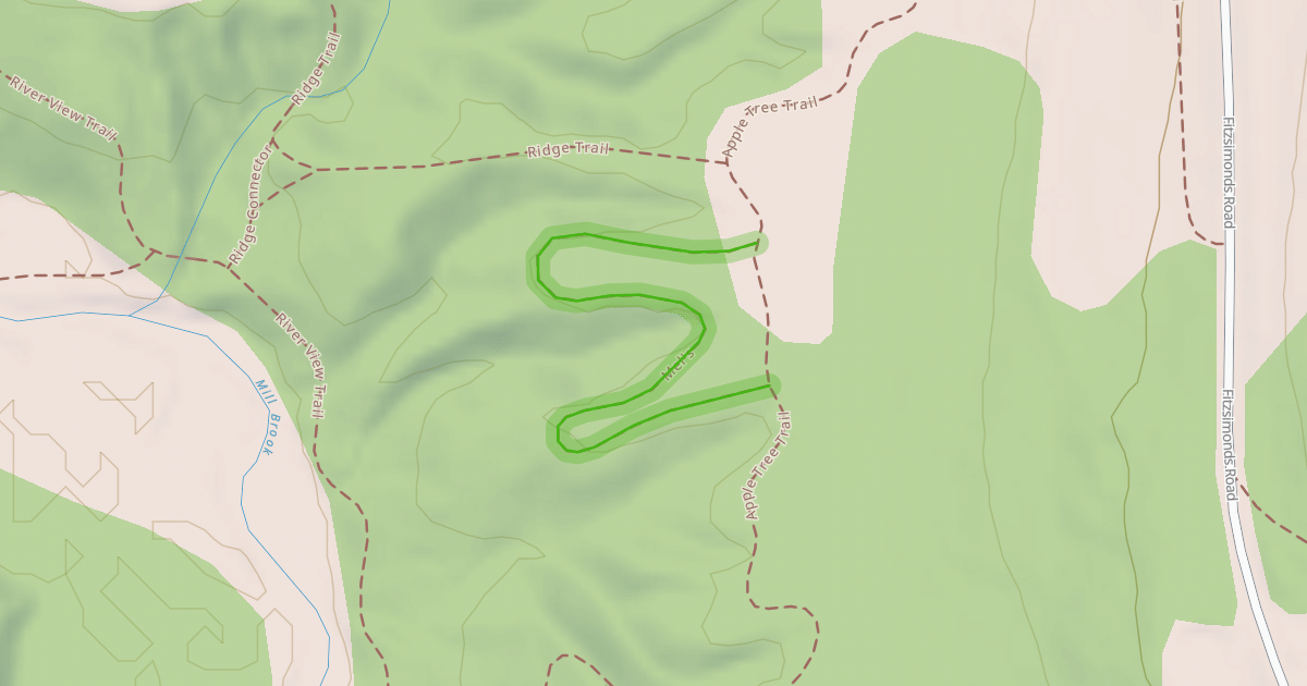 Map preview of Mel's