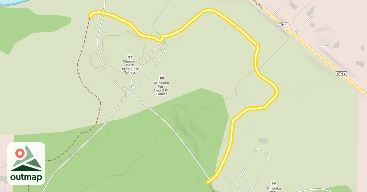 Map of Yellow Loop