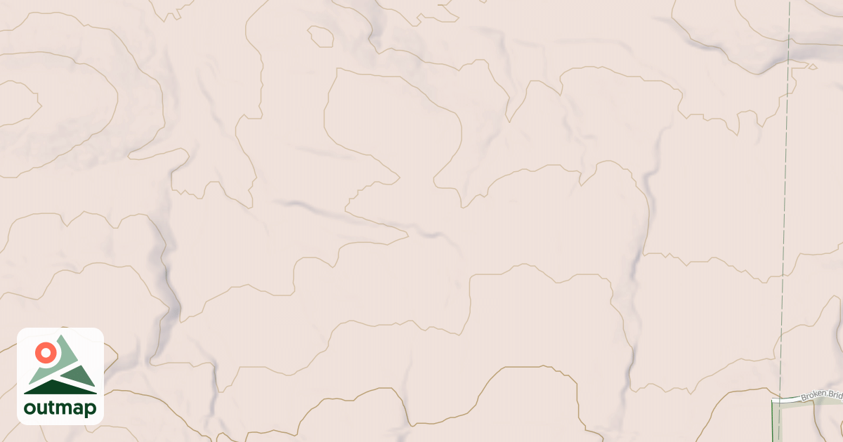 Map of STATE LINE