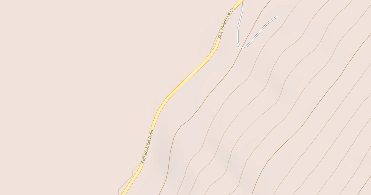 Map preview of EAST ROSEBUD