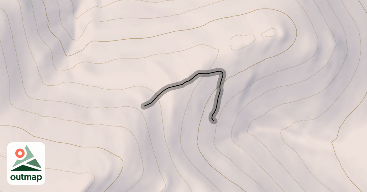 Map of Flintstone Air Trail