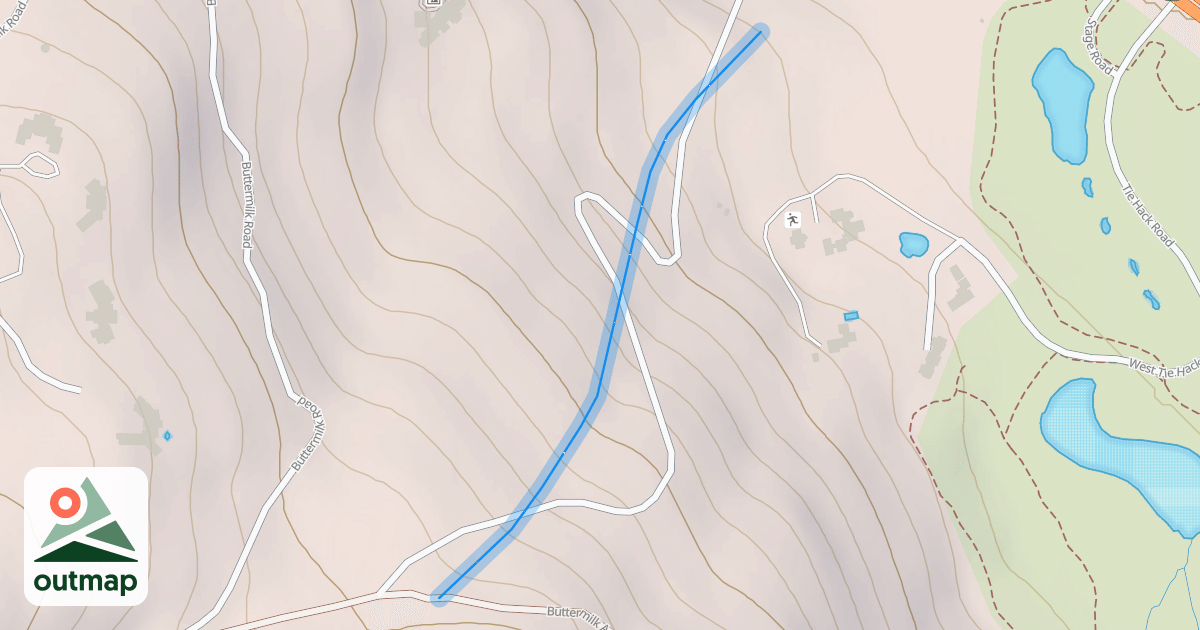 Map of Columbine