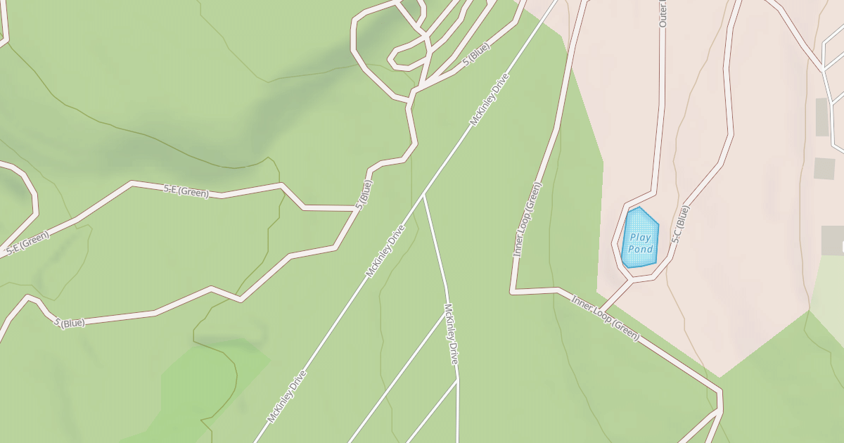 Map preview of Rock Run ATV Trails