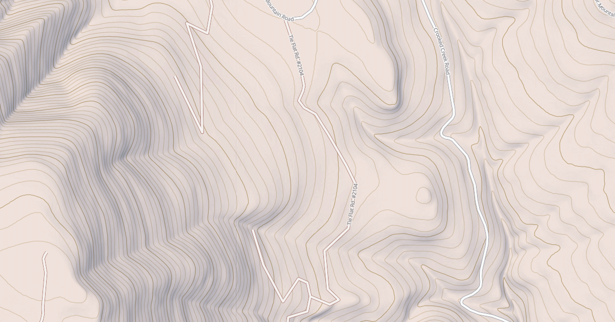 Map preview of TIE FLATS