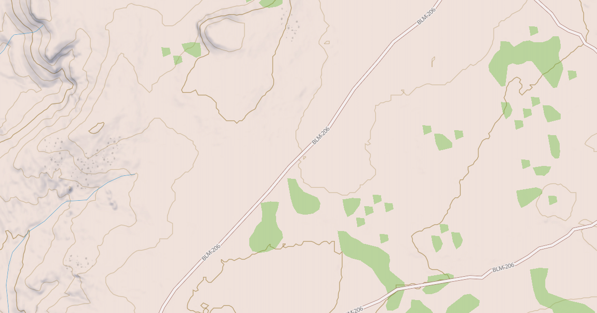 Map preview of BLM National GTLF Public Motorized Roads 034612ee-ab7a-4863-bc20-ac58638f1225