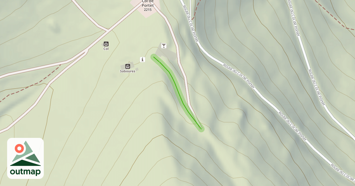 Map of Balcon Mouscades 1