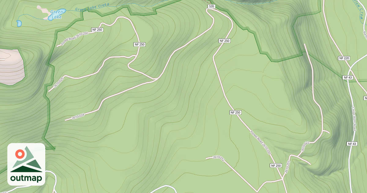 Map of 2610250
