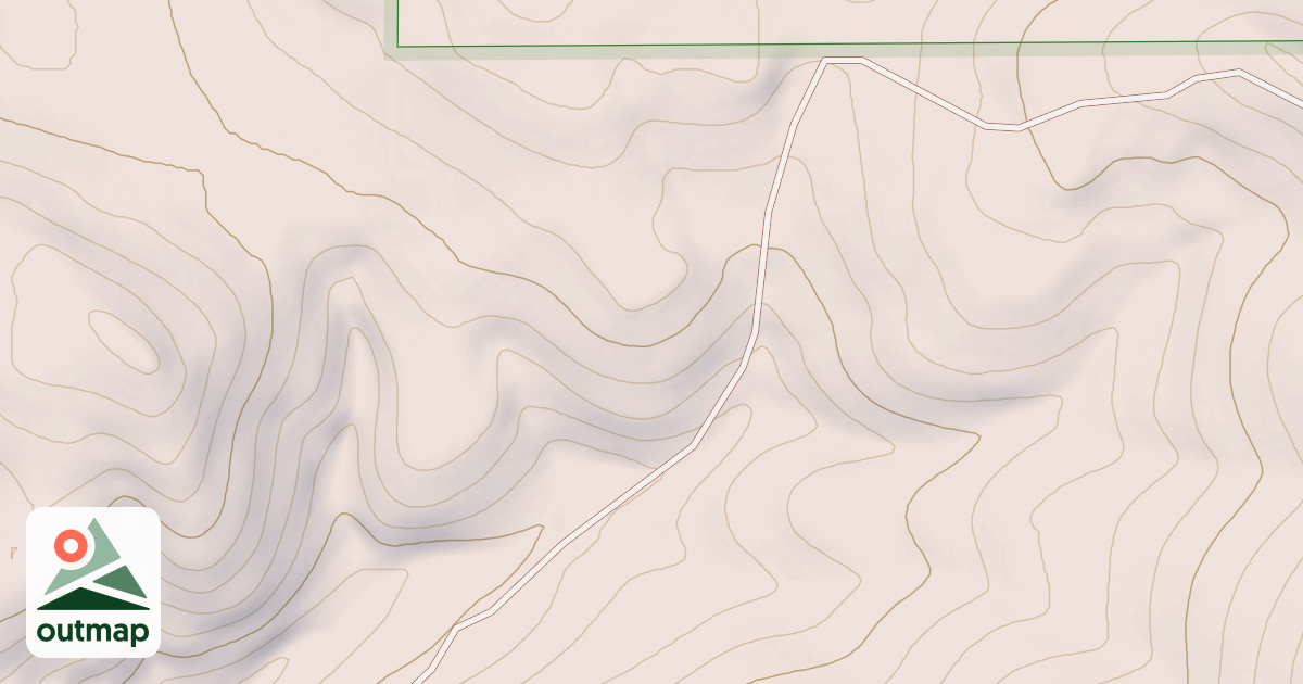Map of COPPER CREEK