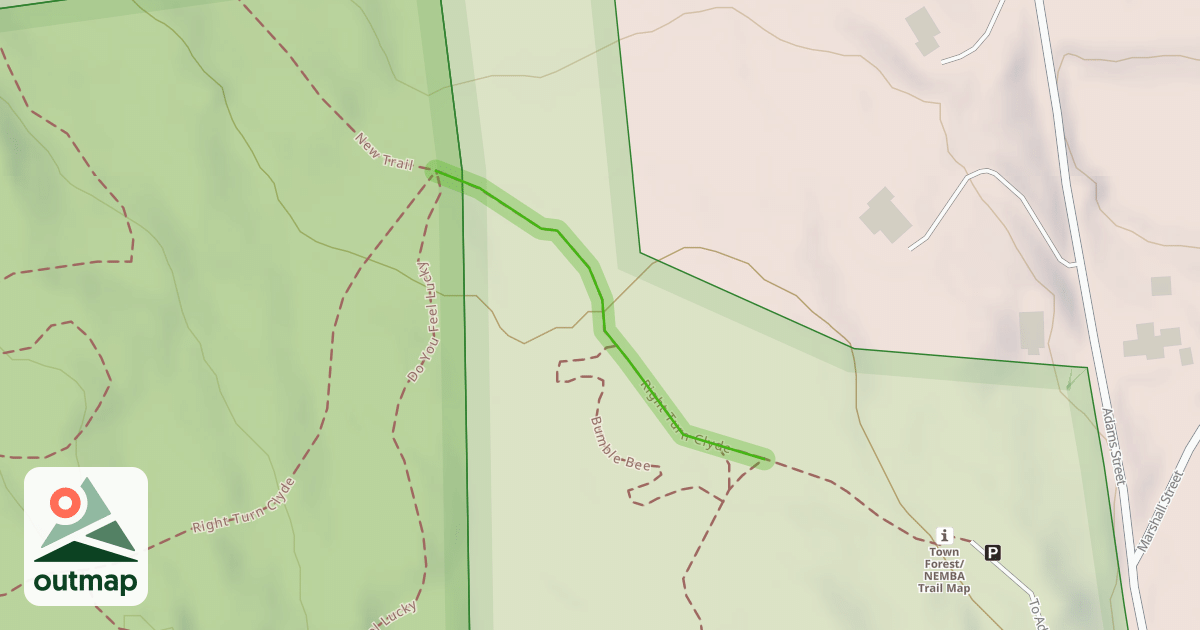 Map of Right Turn Clyde