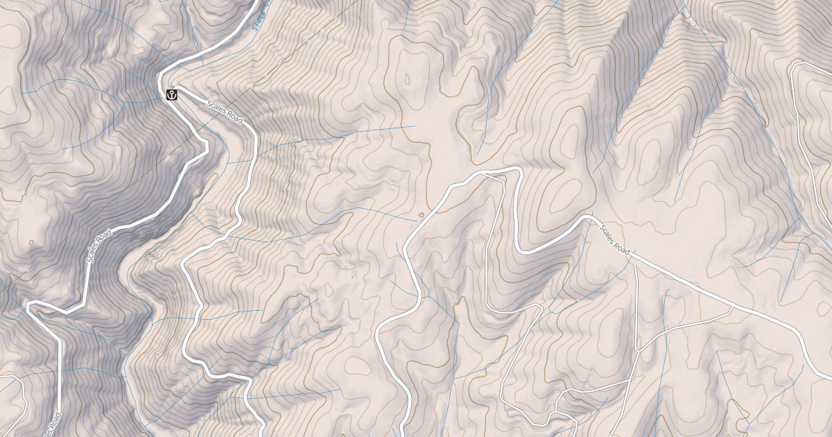 Map preview of STOWMAN RAVINE