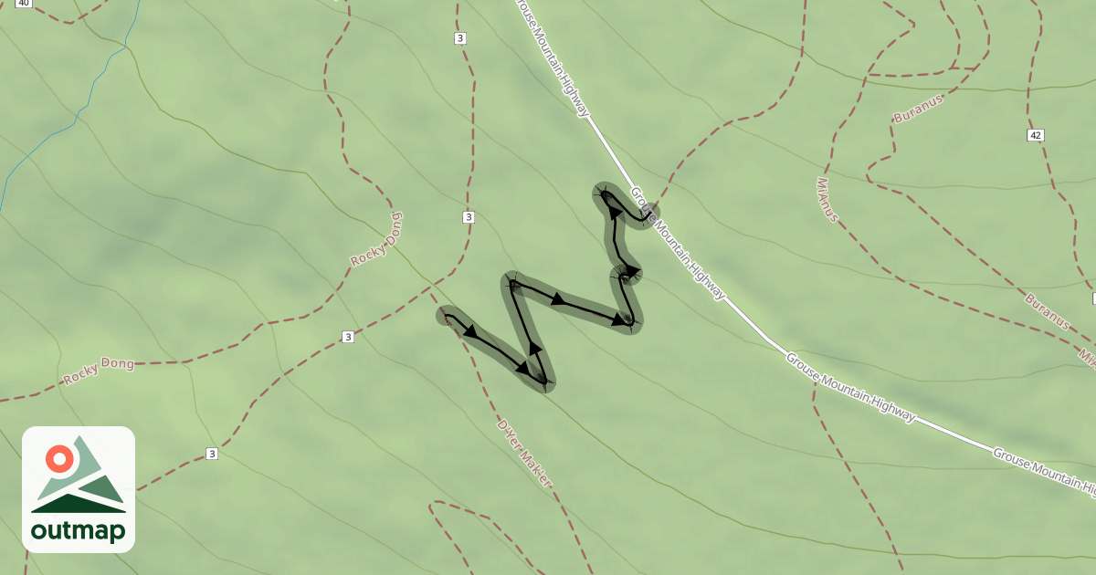 Map of D'Yer Mak'er