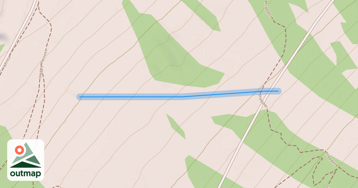 Map of Tippy's Tumble