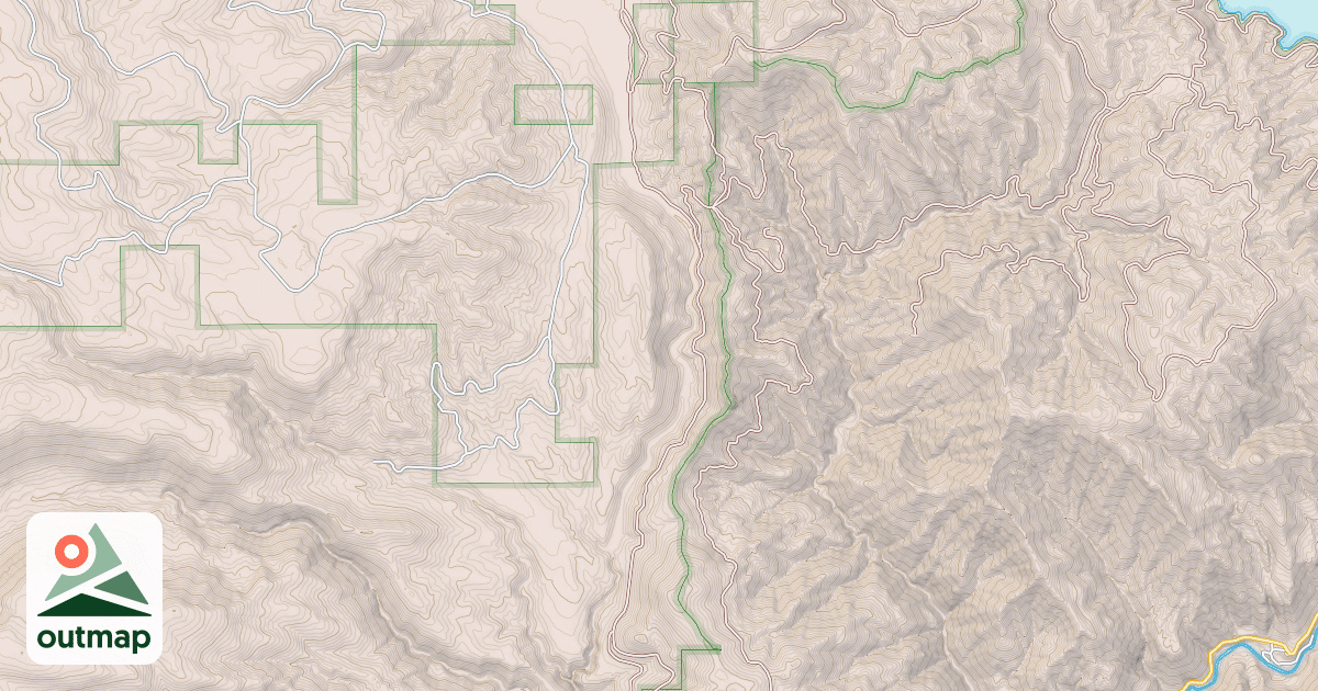 Map of BELDEN