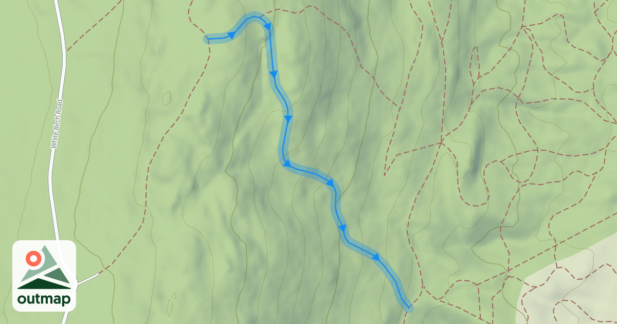 Map of Steep Down