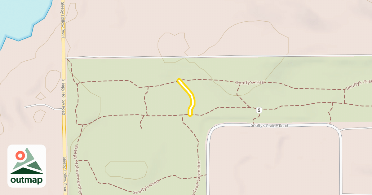 Map of Snuffy’s Trail