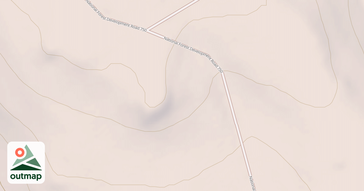 Map of USFS Motor Vehicle Use Map Roads {855B6A86-0A01-430E-96BB-4FDA88CAB4E5}