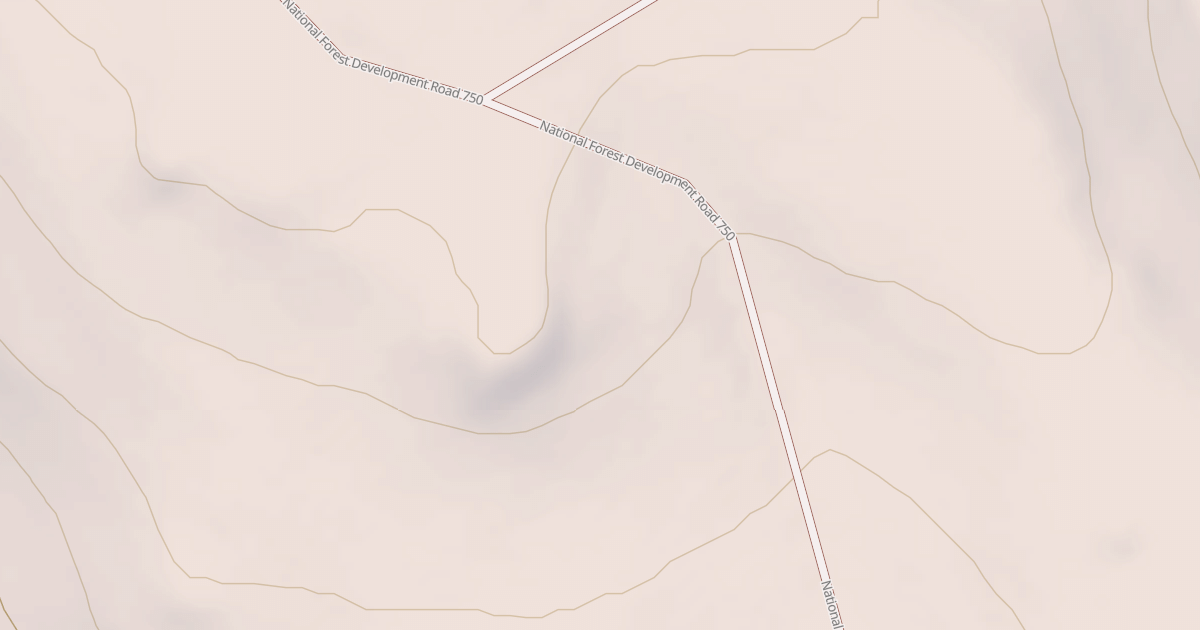 Map preview of USFS Motor Vehicle Use Map Roads {855B6A86-0A01-430E-96BB-4FDA88CAB4E5}
