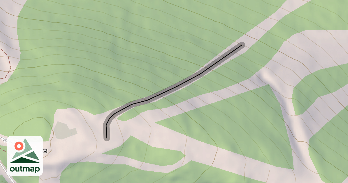 Map of Upper Goat