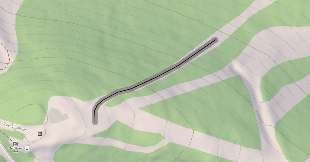 Map preview of Upper Goat