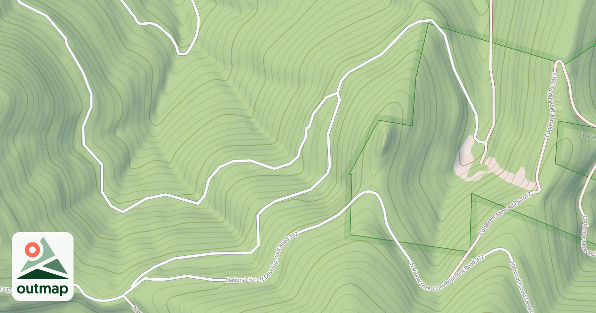 Map of KC MINE