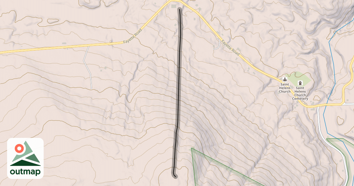 Map of David's Delight
