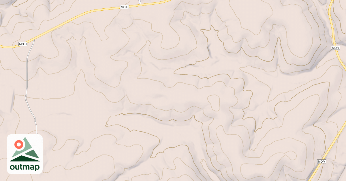 Map of ROBERTSON