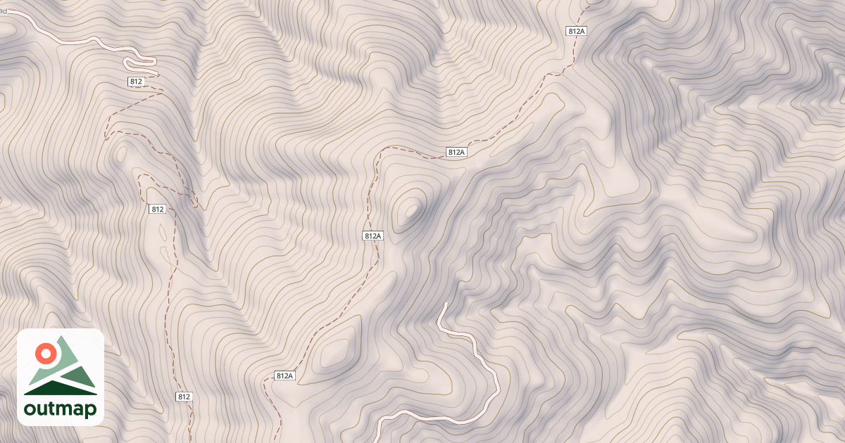 Map of DECEPTION POINT