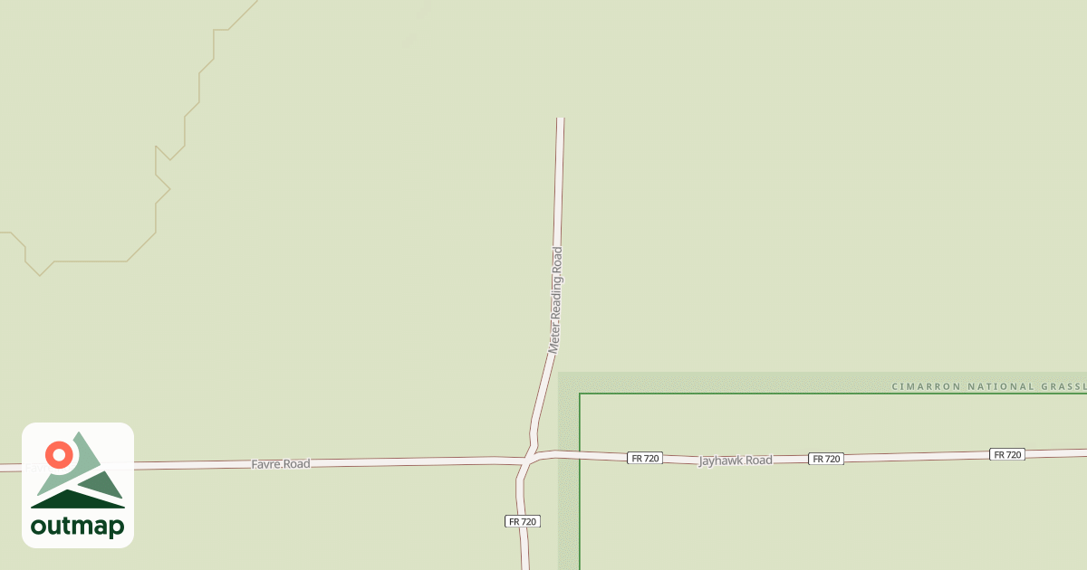 Map of METER READING