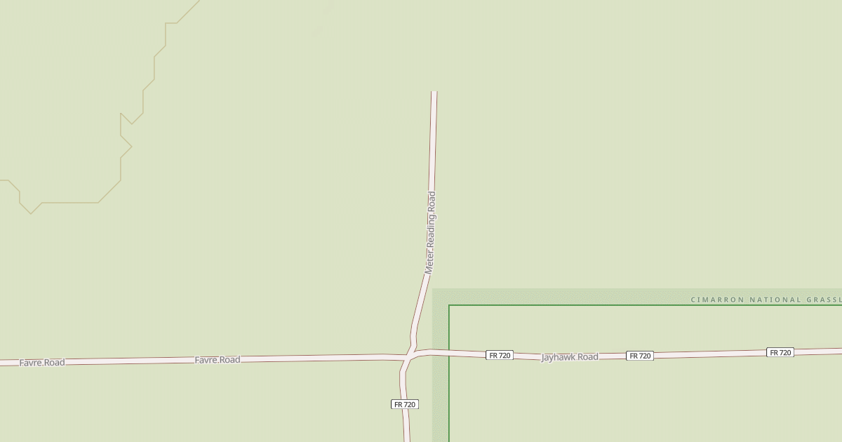 Map preview of METER READING