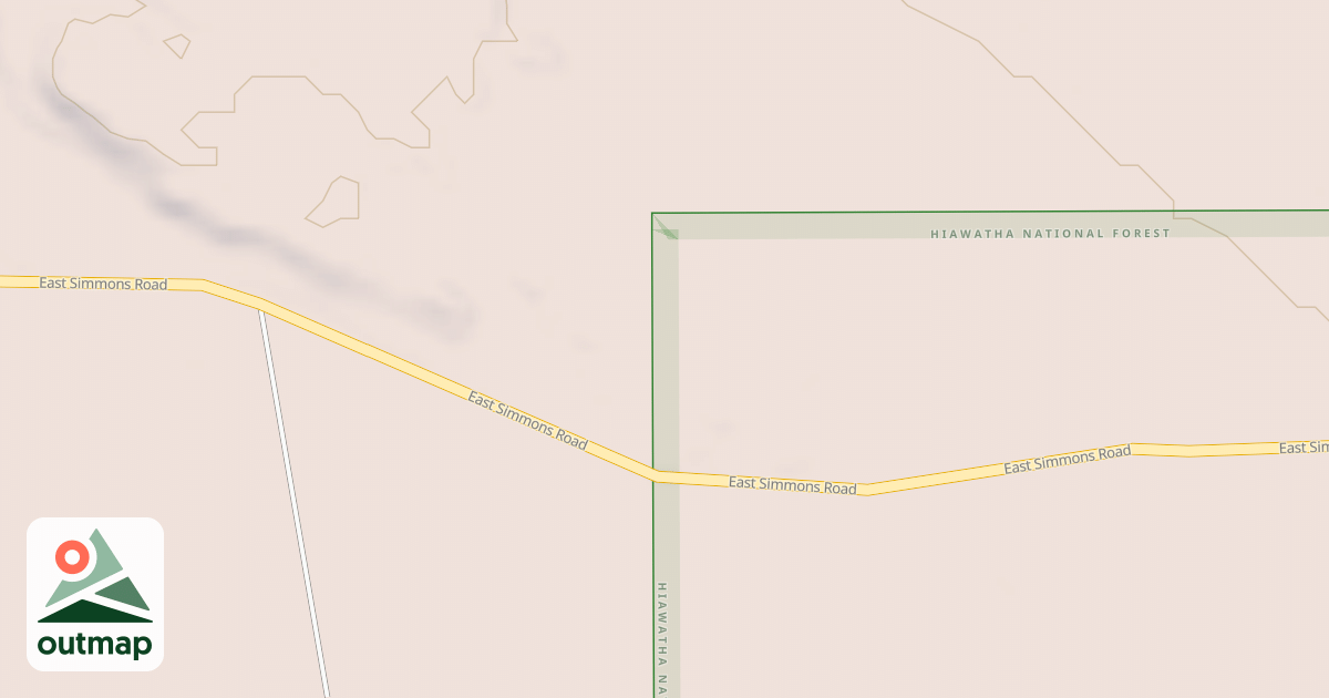 Map of SPUR I60C