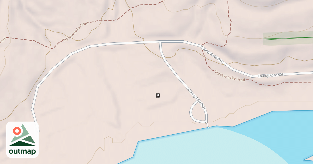 Map of BOAT RAMP PARKING