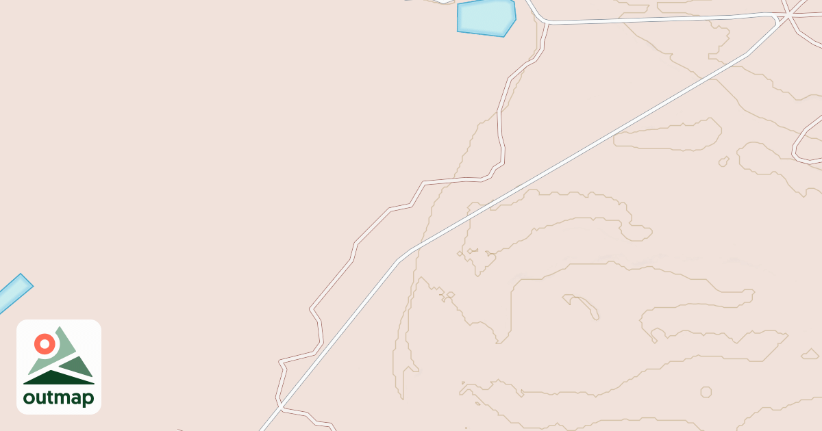 Map of Black Lake Trail