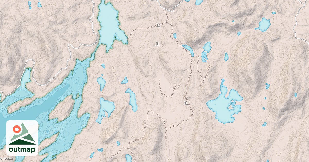 Map of USFS Motor Vehicle Use Map Roads {7F2AA19B-F938-49C2-9C5A-BF5A5DF80AEE}