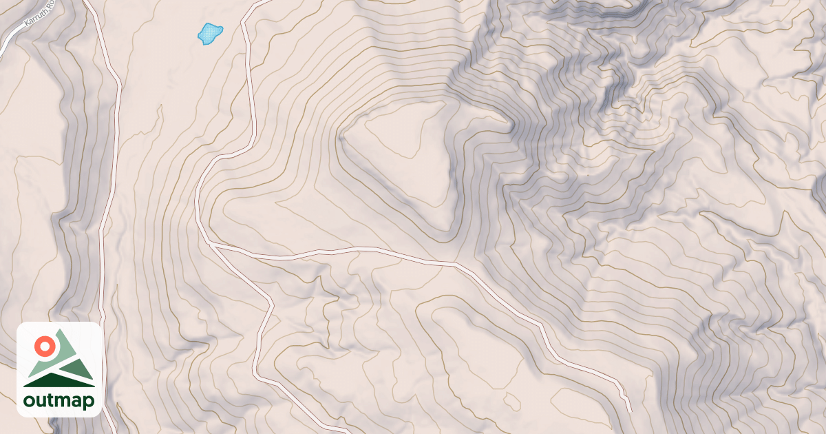 Map of 4024 B