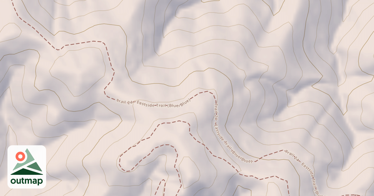 Map of USGS National Digital Trails 46ddb760-59cc-4517-93a7-d6588f200003