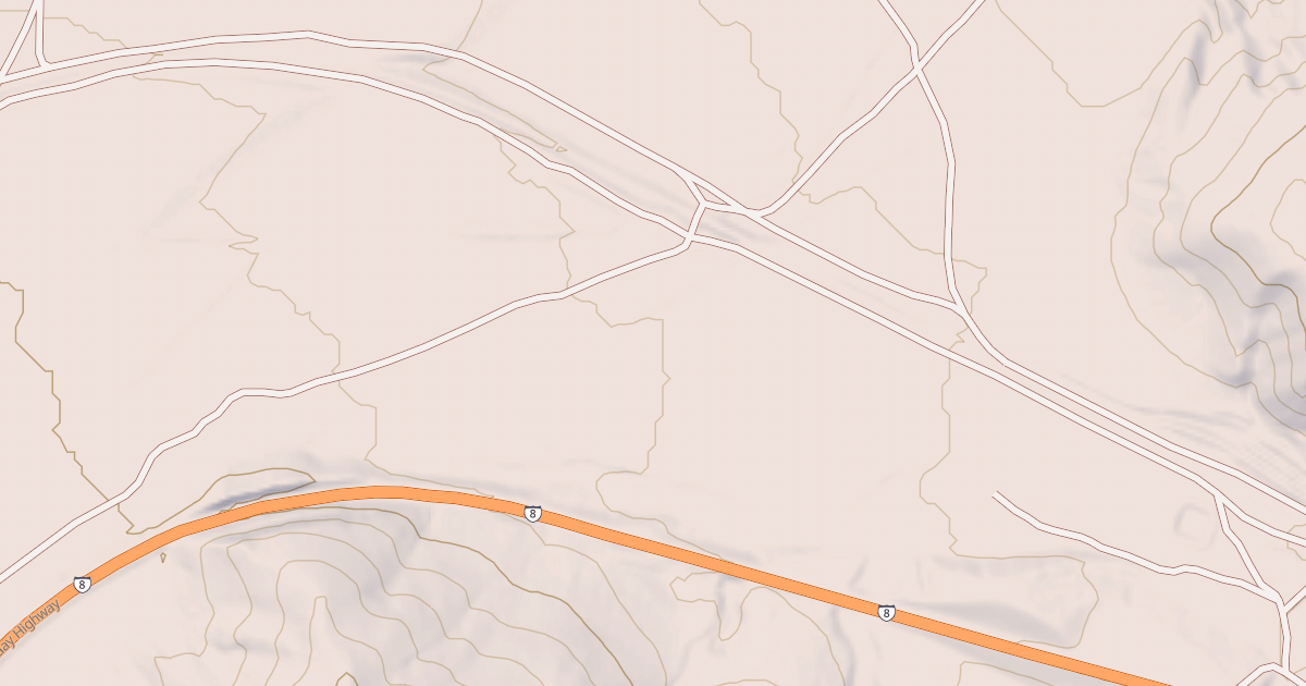 Map preview of BLM National GTLF Public Motorized Roads 7630812a-20ff-4825-9d1b-05b94a3df5a1