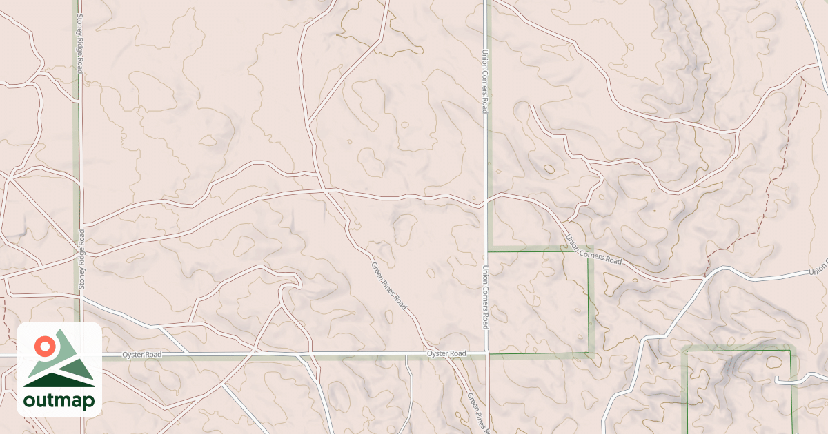 Map of Rose City Trail