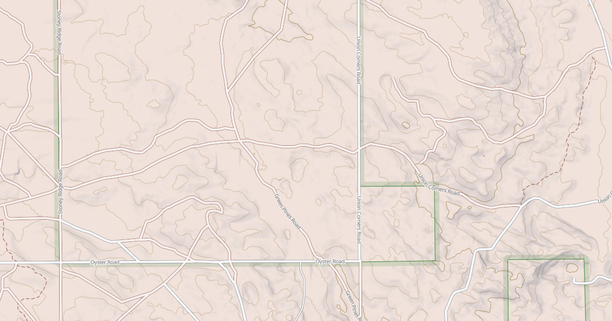 Map preview of Rose City Trail