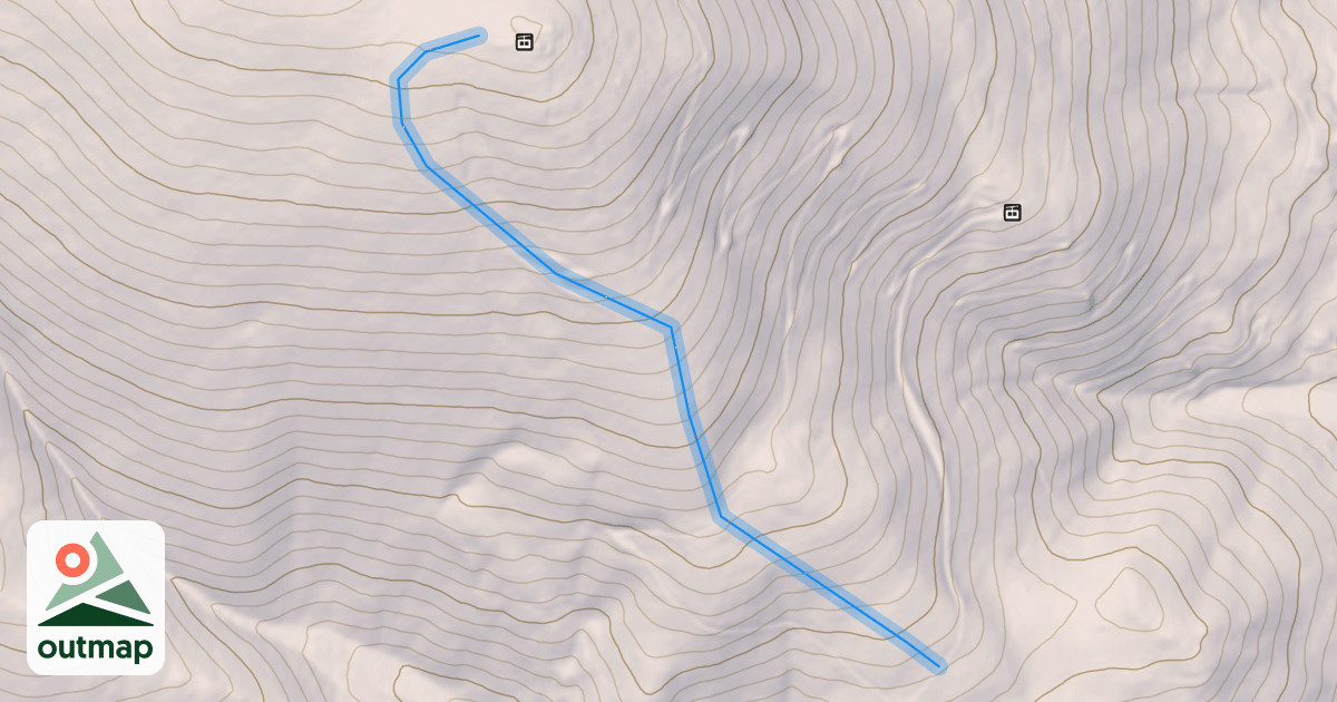 Map of Ridge