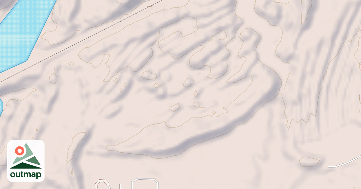 Map of Redbird Sra Dirt Bike Trails - Greene County