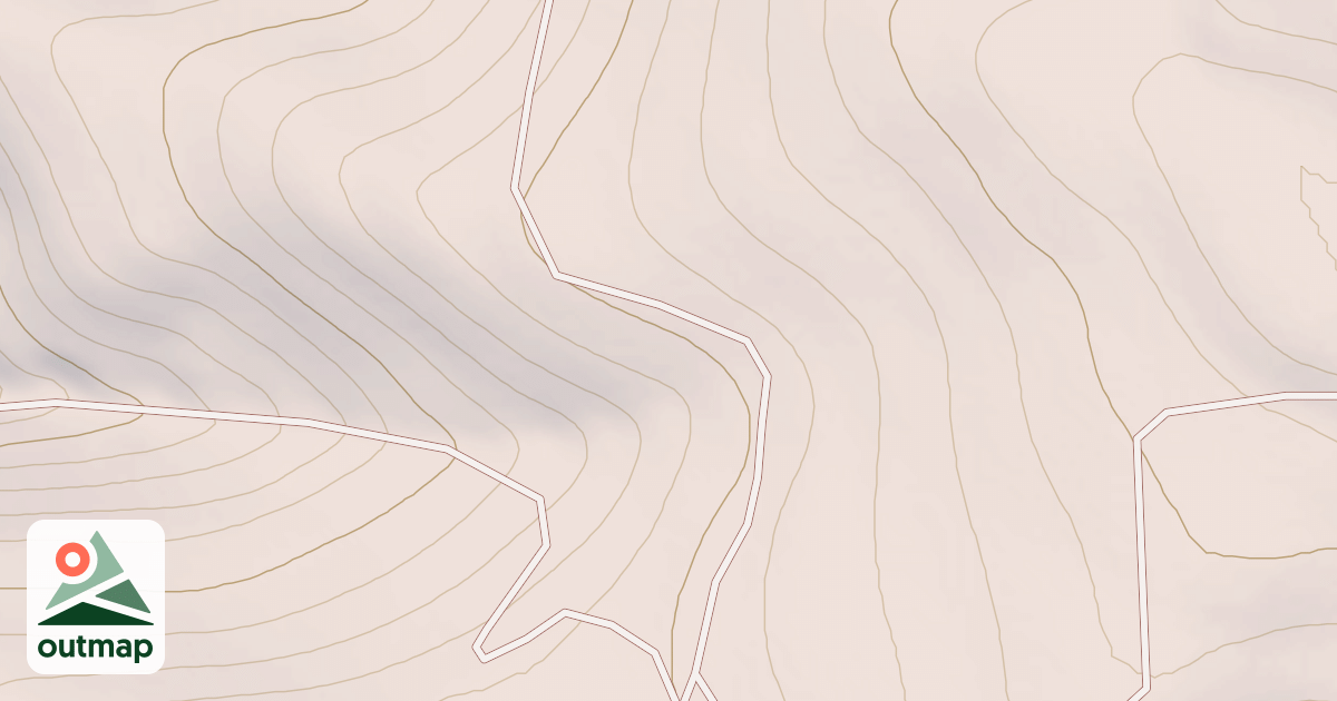 Map of USFS National Forest System Roads {F6E48180-B253-45B5-A2F3-5AB096EE70D9}
