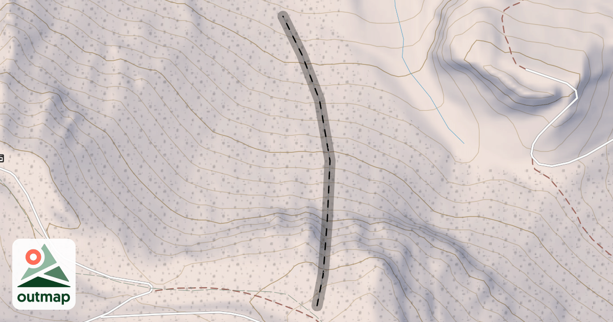 Map of Hangman's Hollow