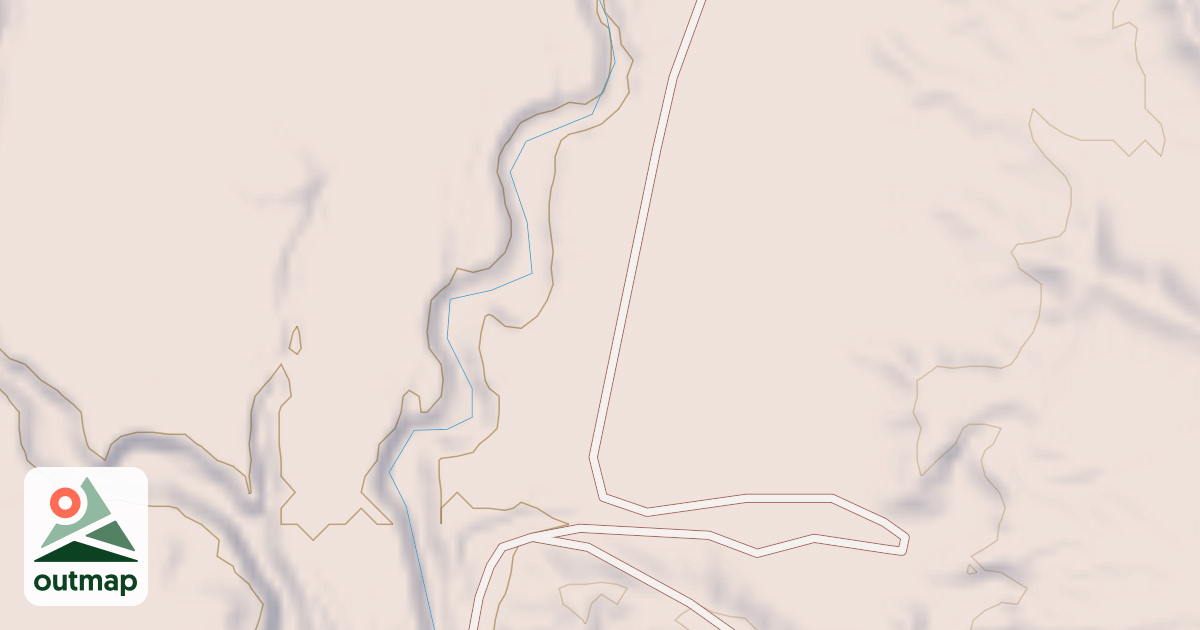 Map of BLM National GTLF Public Motorized Roads 13f764f4-c225-4268-b9ad-6b6ef0aa1a3b