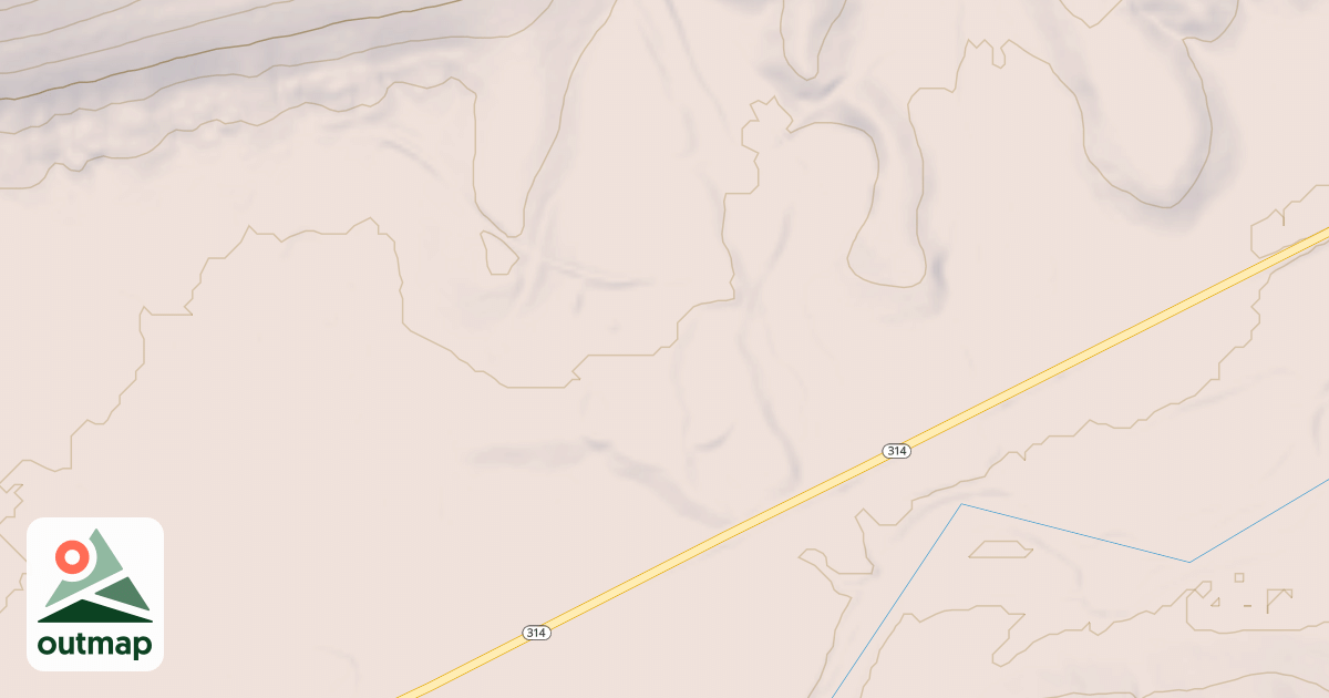Map of MARSHALL