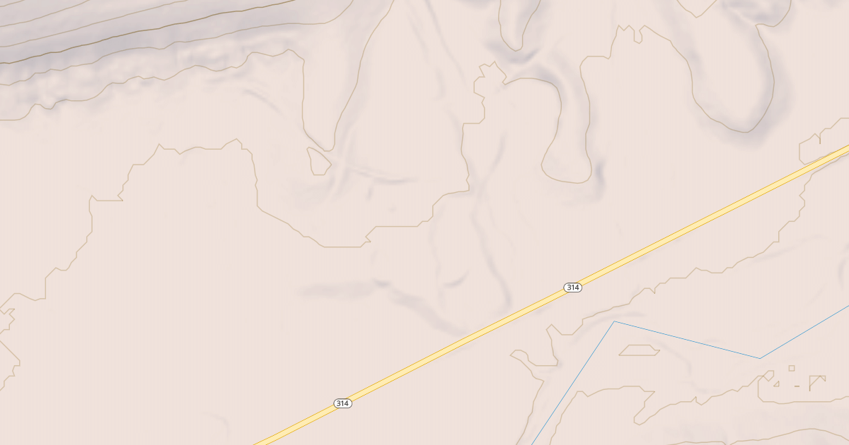 Map preview of MARSHALL