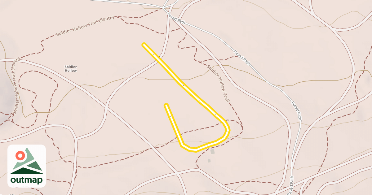 Map of Cabin Loop