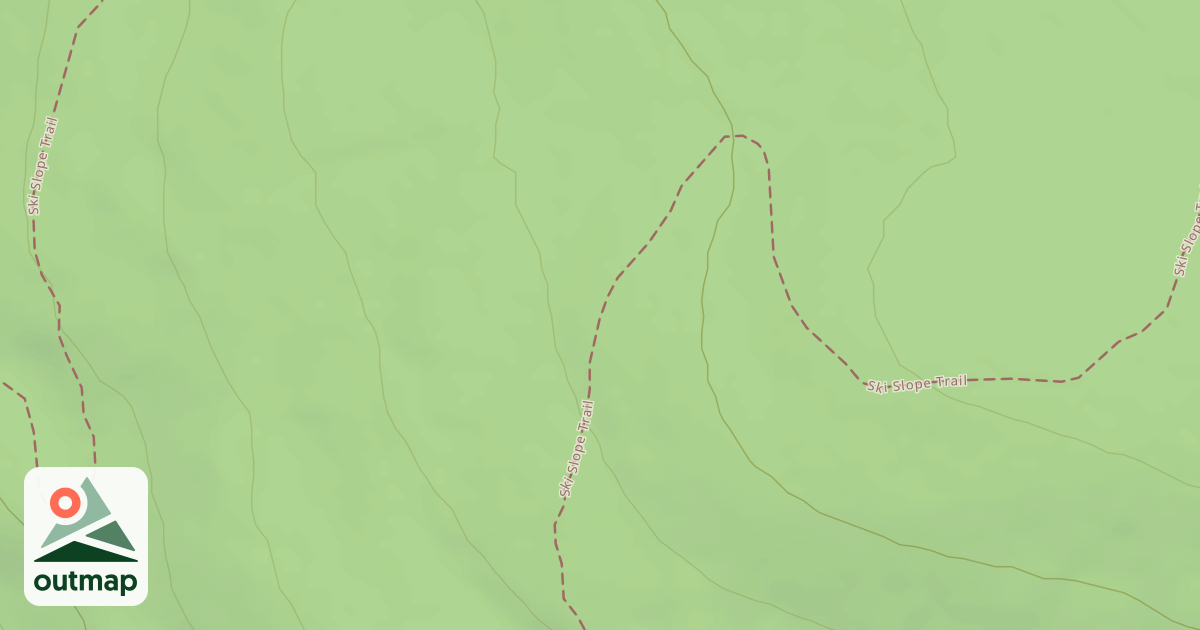 Map of Black Moshannon State Park Trails