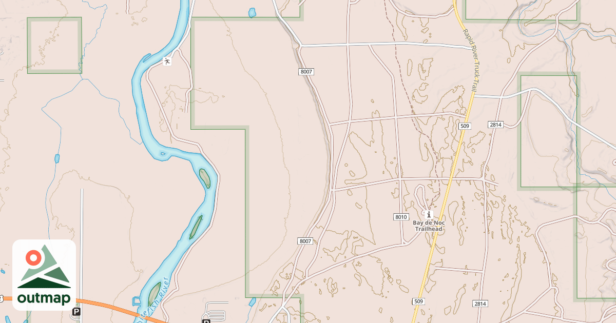 Map of BEAGLE